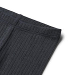 Merino / Seiden Leggings Agi Navy