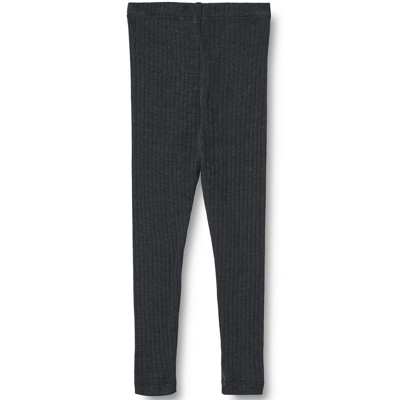 Merino / Seiden Leggings Agi Navy