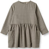 Kleid Aima Autumn Sky Check