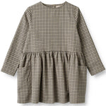 Kleid Aima Autumn Sky Check