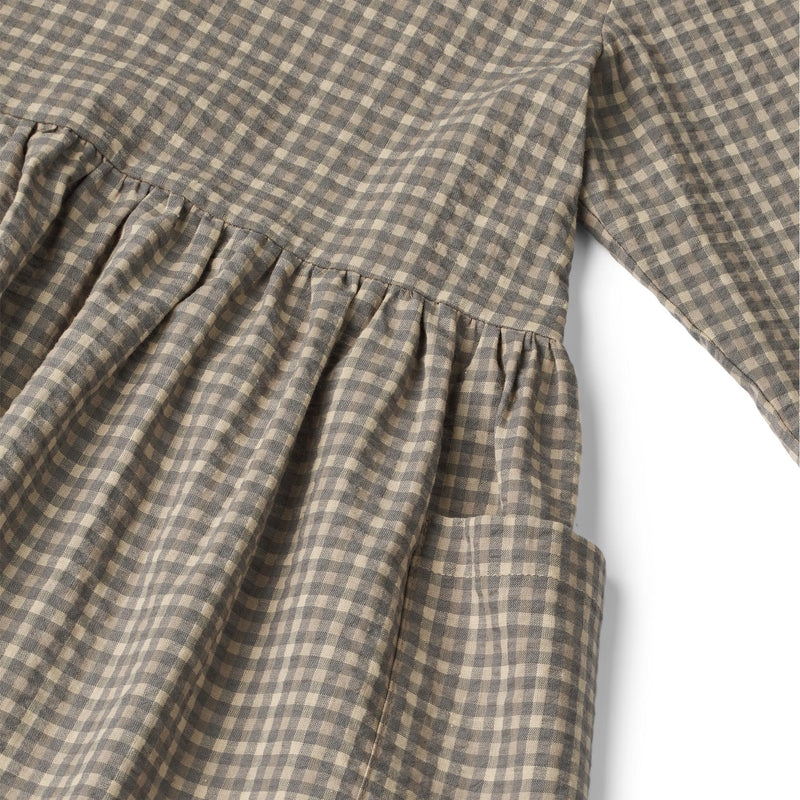 Kleid Aima Autumn Sky Check