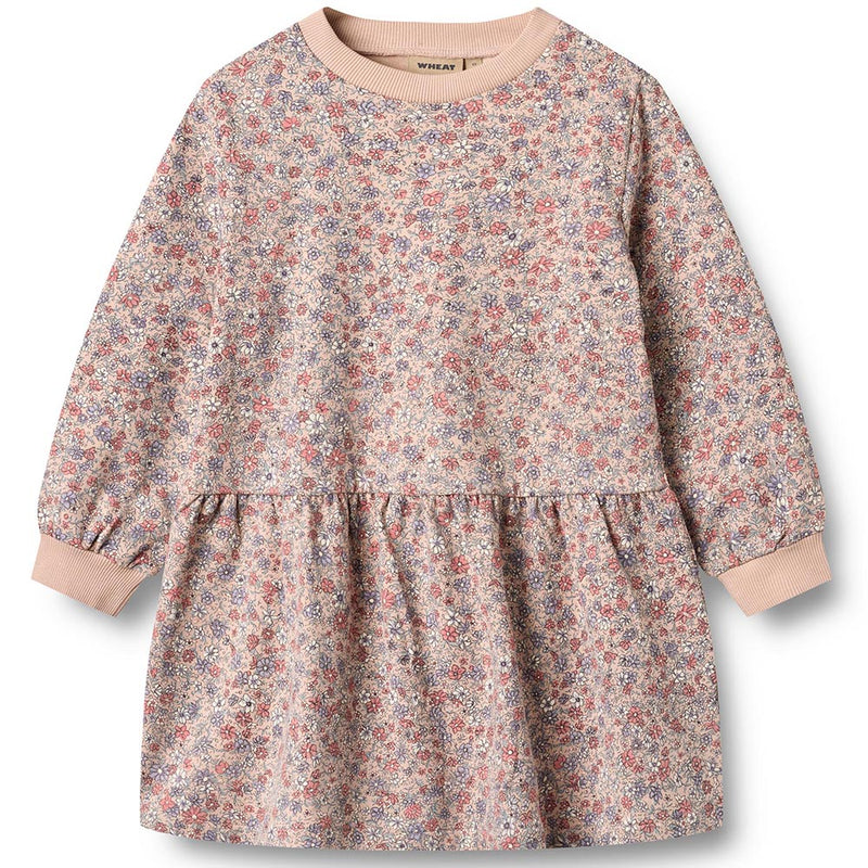 Kleid Zenia Rose Dust Flowers