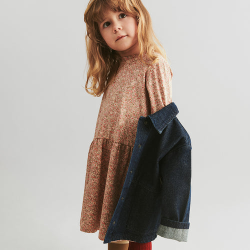 Kleid Bessie Rose Dust Flower Meadow