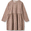 Kleid Sessa Grey Rose Flowers