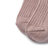 Woll-Rippsocken Ziggy Dry Rose