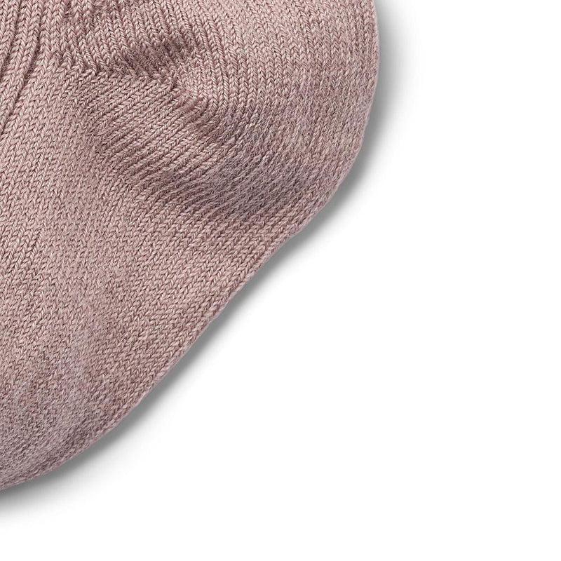 Woll-Rippsocken Ziggy Dry Rose