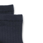 Woll-Rippesocken Vilde Navy