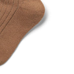 Woll-Rippesocken Vilde Caramel
