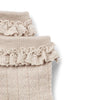 Woll-Spitzensocken Nora Offwhite