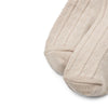 Woll-Spitzensocken Nora Offwhite