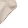 Woll-Spitzensocken Nora Offwhite