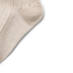 Woll-Spitzensocken Nora Offwhite