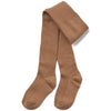 Woll-Rippstrumpfhose Robin Caramel