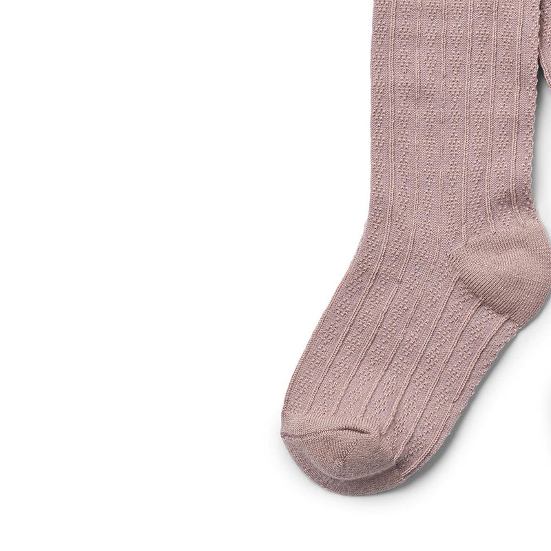 Woll-Strumpfhose Karla Dry Rose