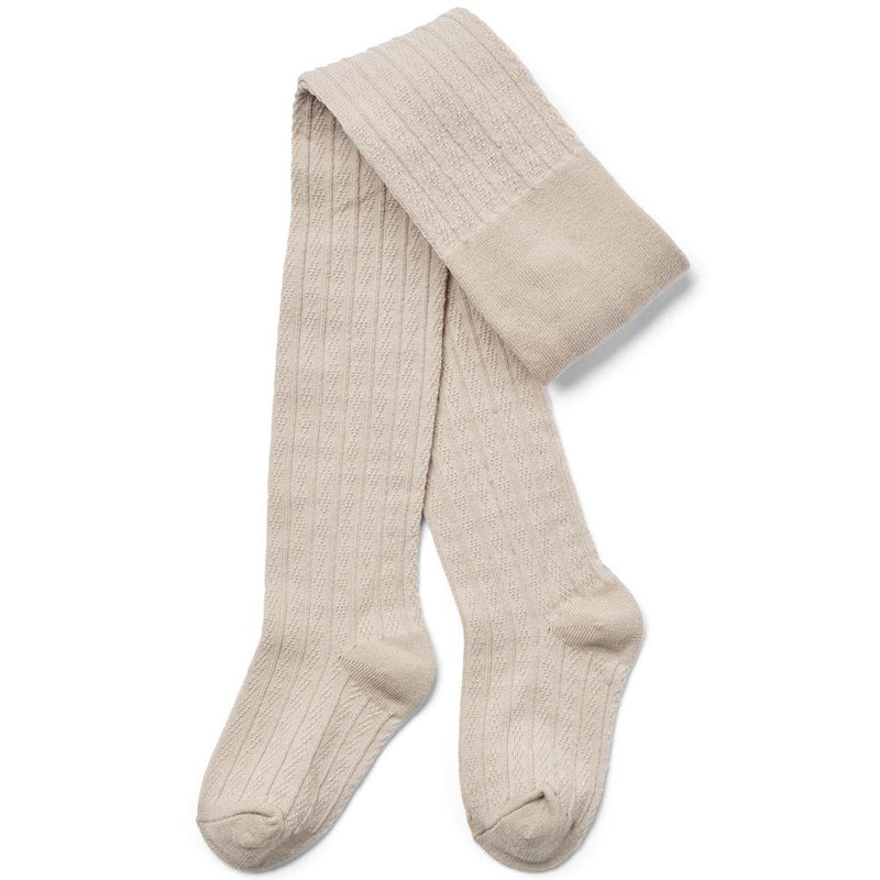 Woll-Strumpfhose Karla Offwhite
