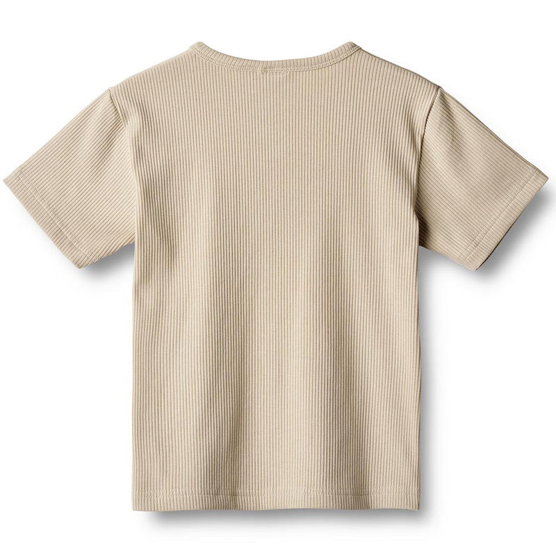Ripp-Shirt Lumi Feather Gray