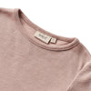 Merino Langarmshirt Alfie Dry Rose