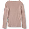 Merino Langarmshirt Alfie Dry Rose