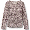 Merino Langarmshirt Alfie Autumn Flowers