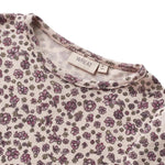 Merino Langarmshirt Alfie Autumn Flowers