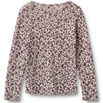 Merino Langarmshirt Alfie Autumn Flowers