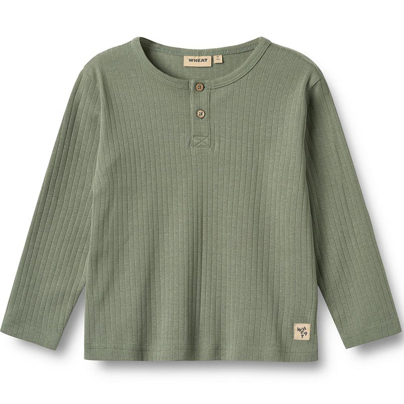 Ripp-Shirt Morris Dusty Green