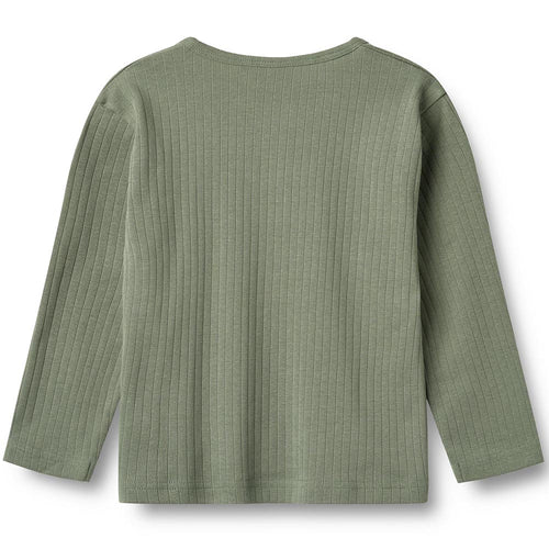Ripp-Shirt Morris Dusty Green