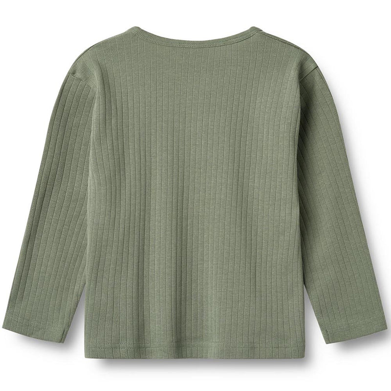 Ripp-Shirt Morris Dusty Green