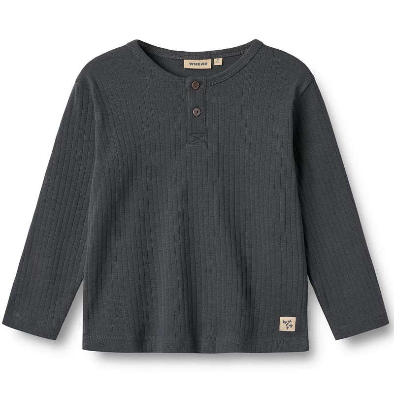 Ripp-Shirt Morris Black Sea