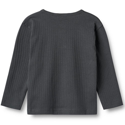 Ripp-Shirt Morris Black Sea