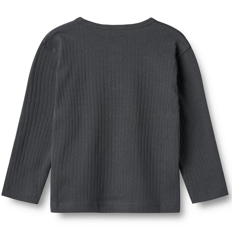 Ripp-Shirt Morris Black Sea