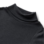 Merino Rollkragenshirt Aksel Navy