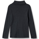 Merino Rollkragenshirt Aksel Navy