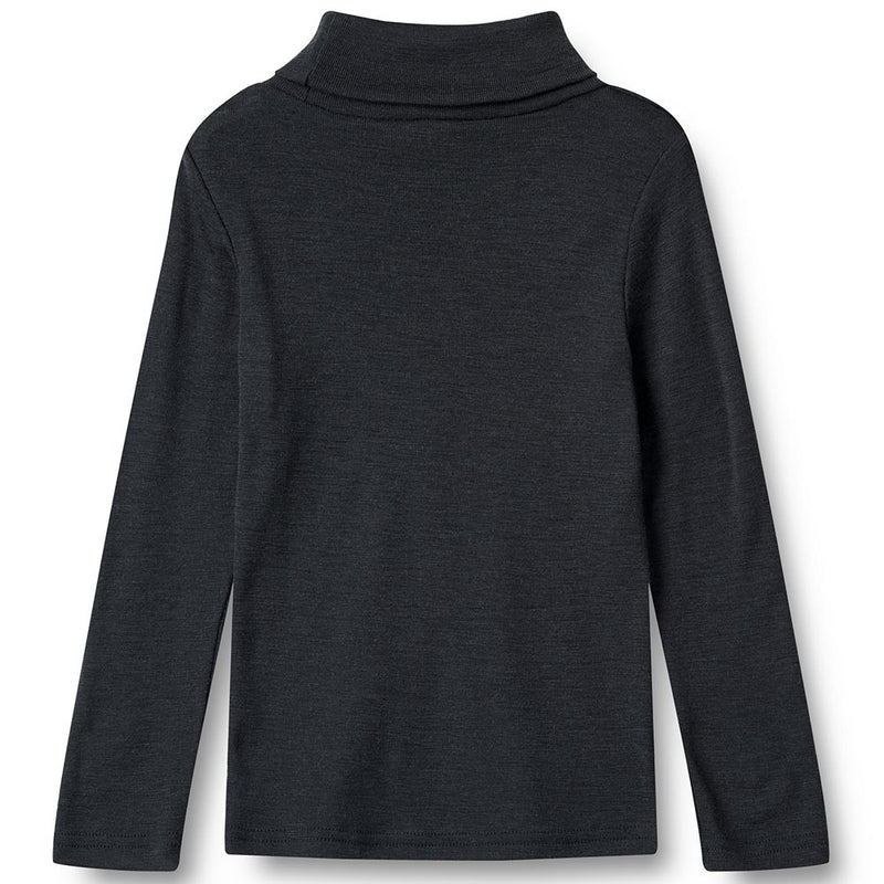 Merino Rollkragenshirt Aksel Navy