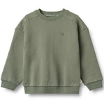 Sweatshirt Willi Dusty Green