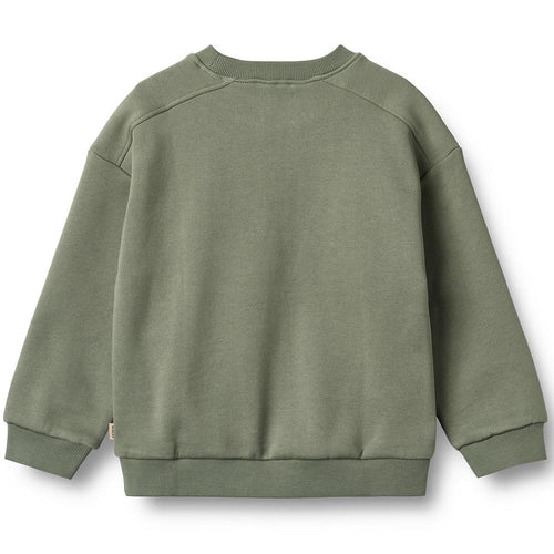 Sweatshirt Willi Dusty Green