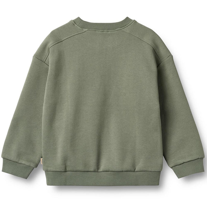 Sweatshirt Willi Dusty Green