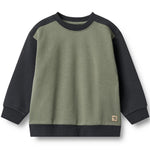 Sweatshirt Block Ellis Navy