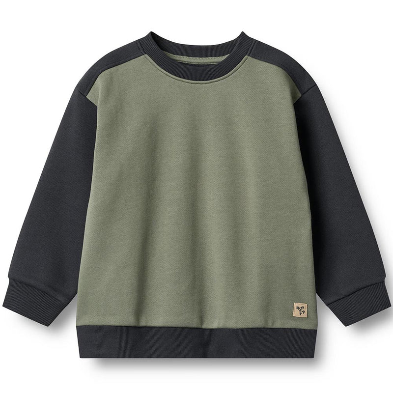 Sweatshirt Block Ellis Navy
