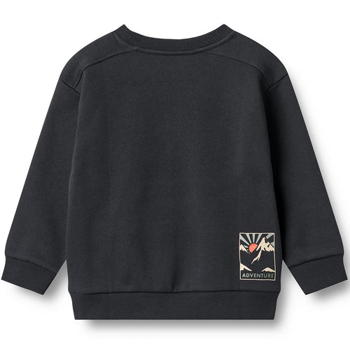 Sweatshirt Block Ellis Navy
