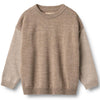 Strickpullover Finley Grey Caramel Melange