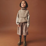 Strickpullover Finley Grey Caramel Melange