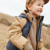 Strickpullover Finley Grey Caramel Melange