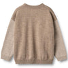 Strickpullover Finley Grey Caramel Melange