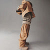 Strickpullover Flores Sand Black Stripe