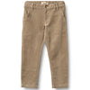 Cordhose Hugo Grey Stone