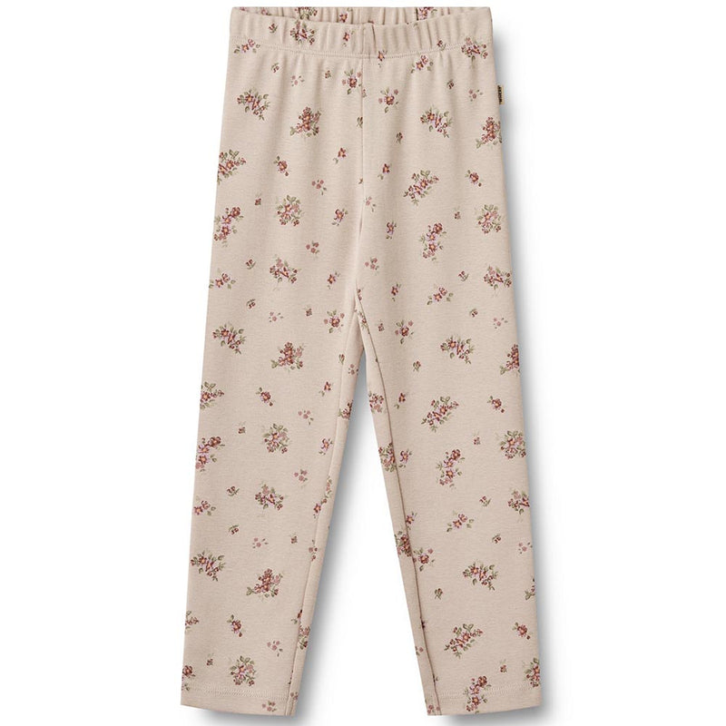 Pyjama Mila Pale Lilac Flowers