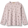 Pyjama Picoting Mila Soft Lilac Flowers