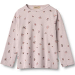 Pyjama Picoting Mila Soft Lilac Flowers