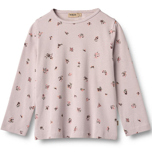 Pyjama Picoting Mila Soft Lilac Flowers
